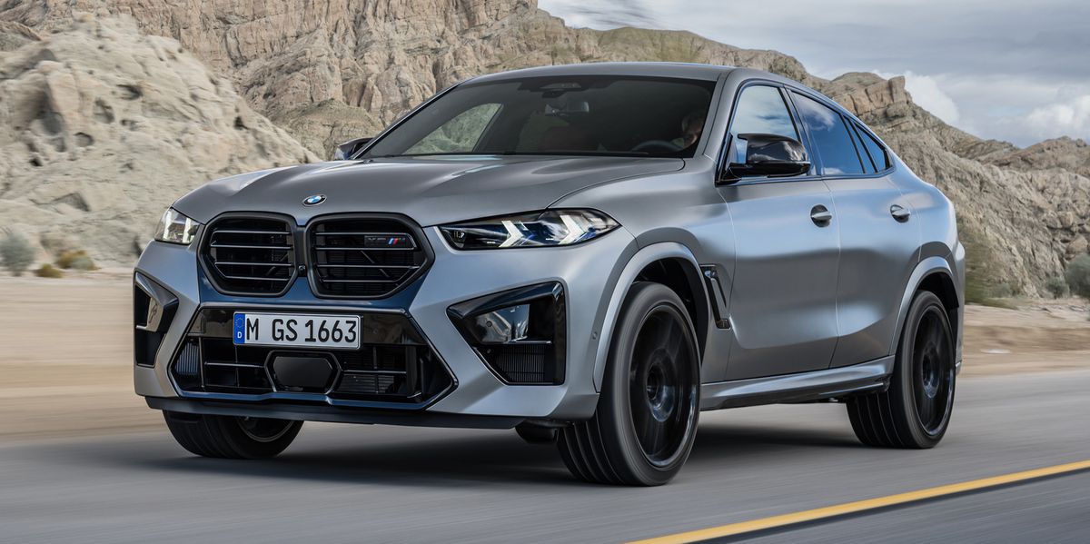 The BMW X6M Is Here: Unmatched Performance and Style